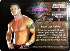 Revo Randy Orton face card